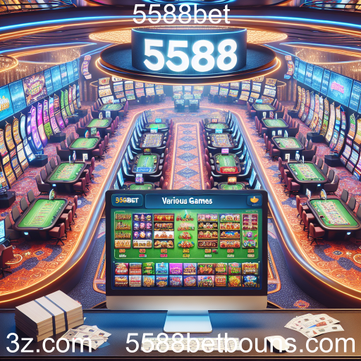 Explorando a Categoria de Jogos Diversos no 5588bet