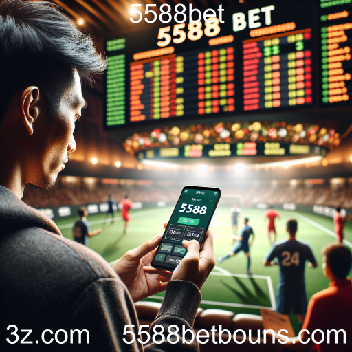 Apostas Ao Vivo: A Nova Sensação do 5588bet